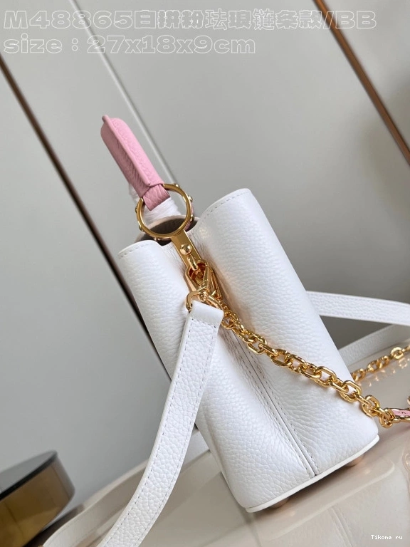 Affordable BB-27*18*9CM VUITTON CAPUCINES LOUIS 0812